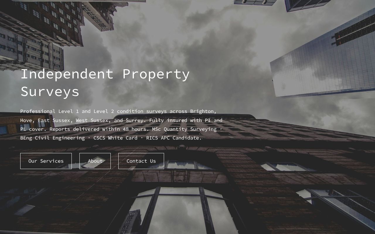 JM Survey - Independent Property Condition Surveys Brighton